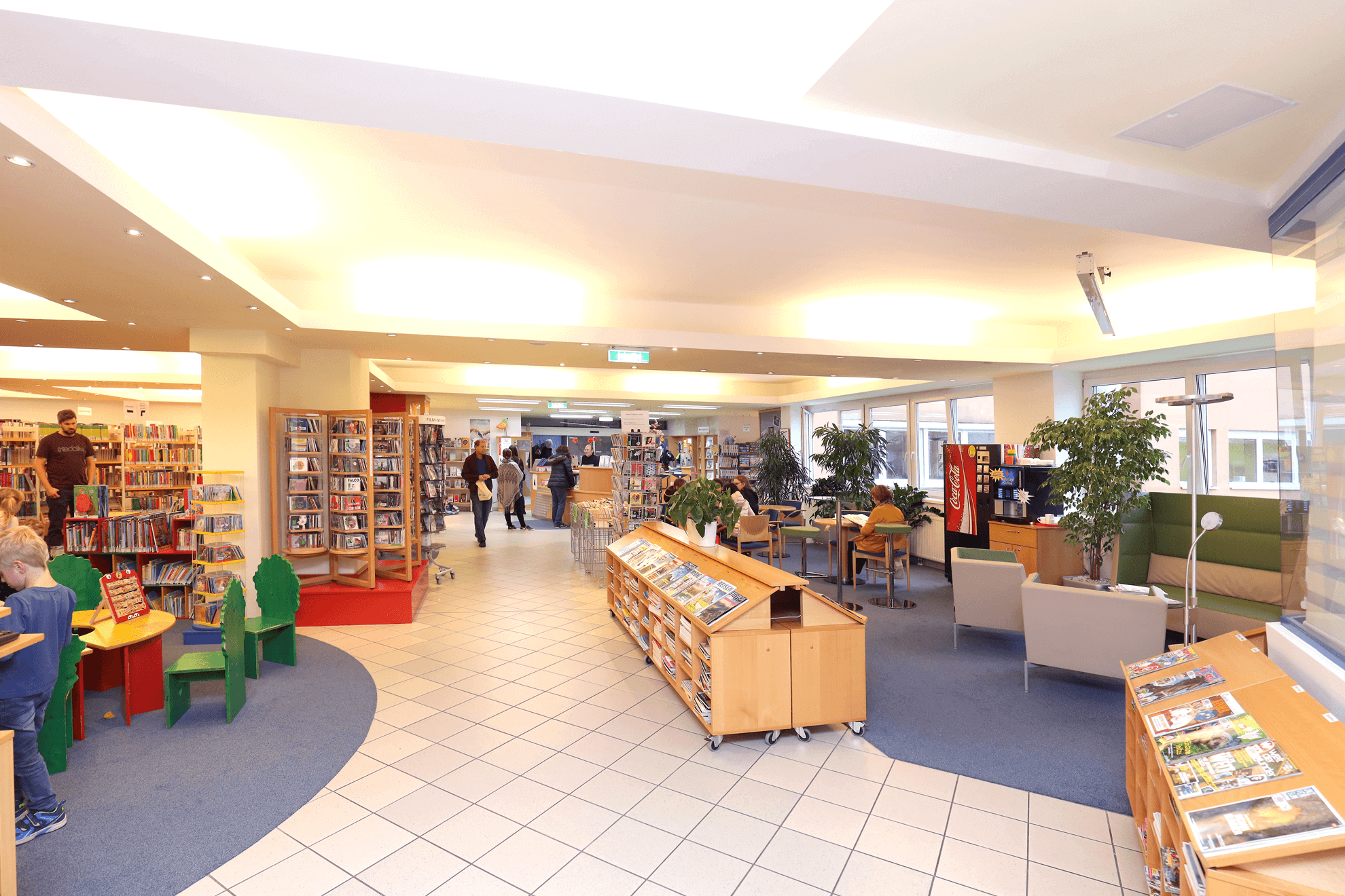 Bibliothek Leseraum Traun