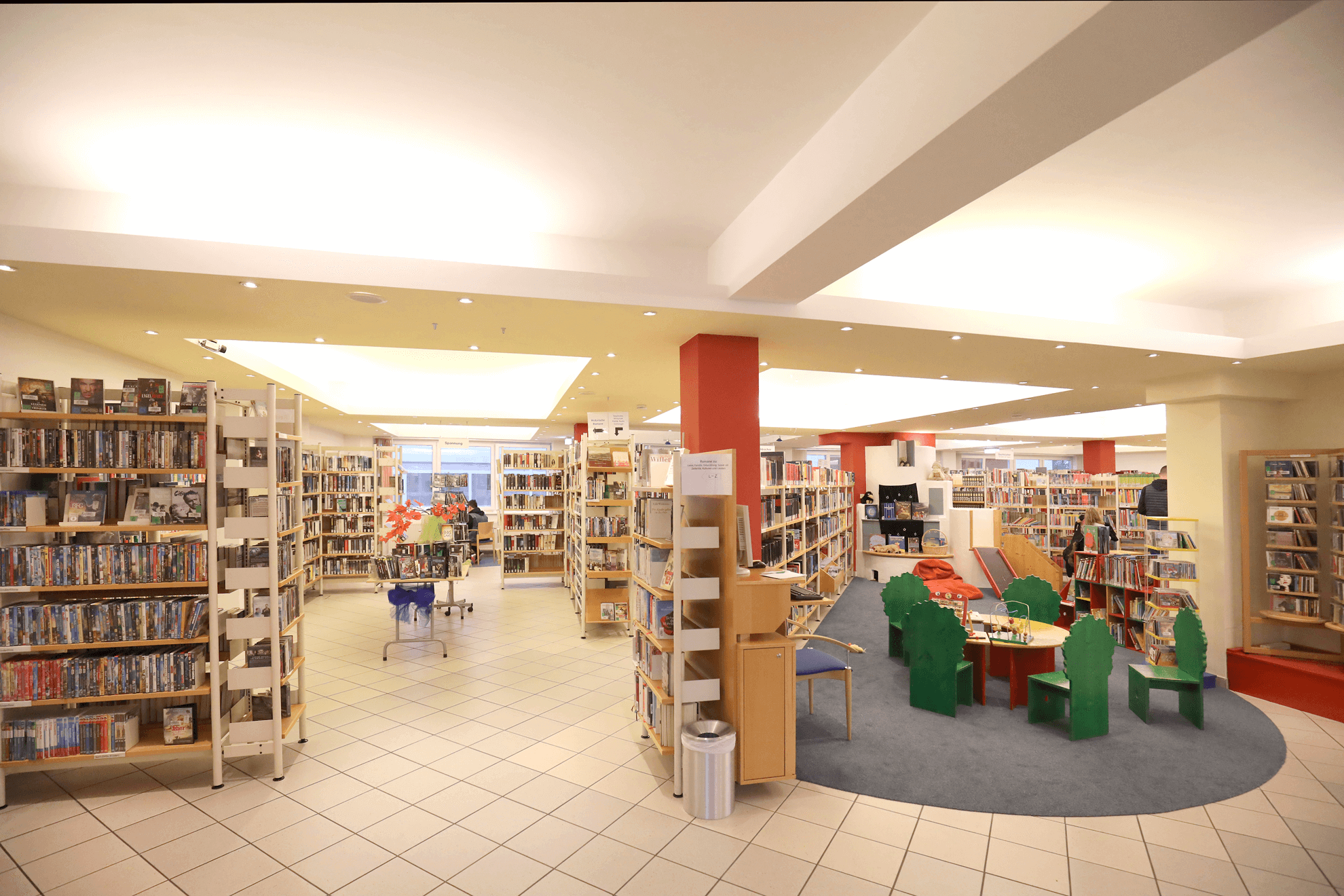 Bibliothek Leseraum Traun