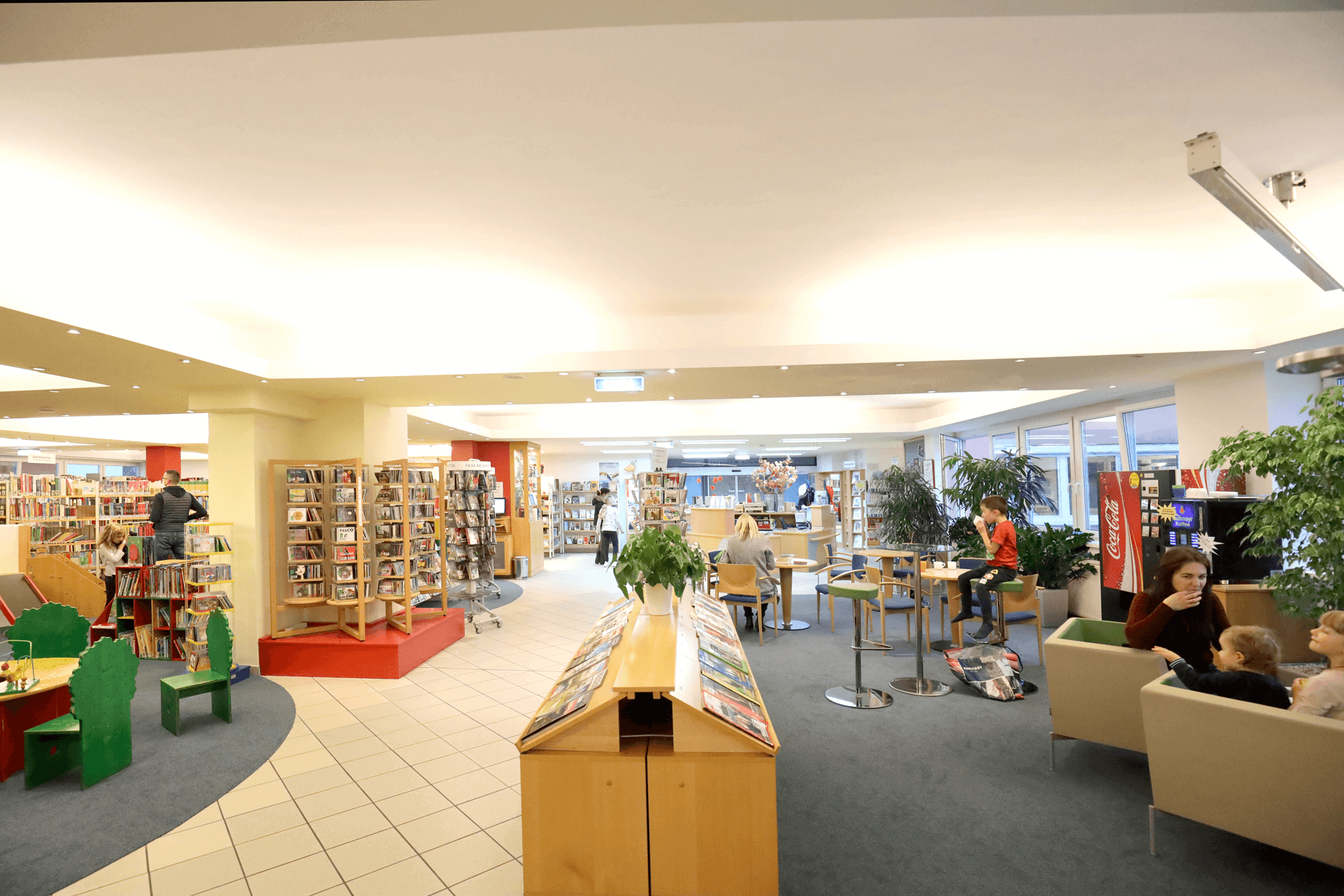 Bibliothek Leseraum Traun