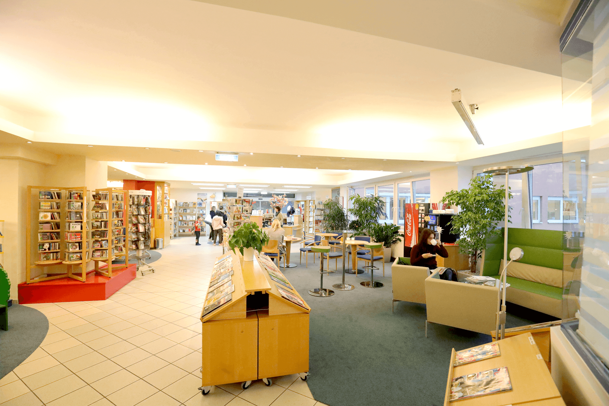 Bibliothek Leseraum Traun