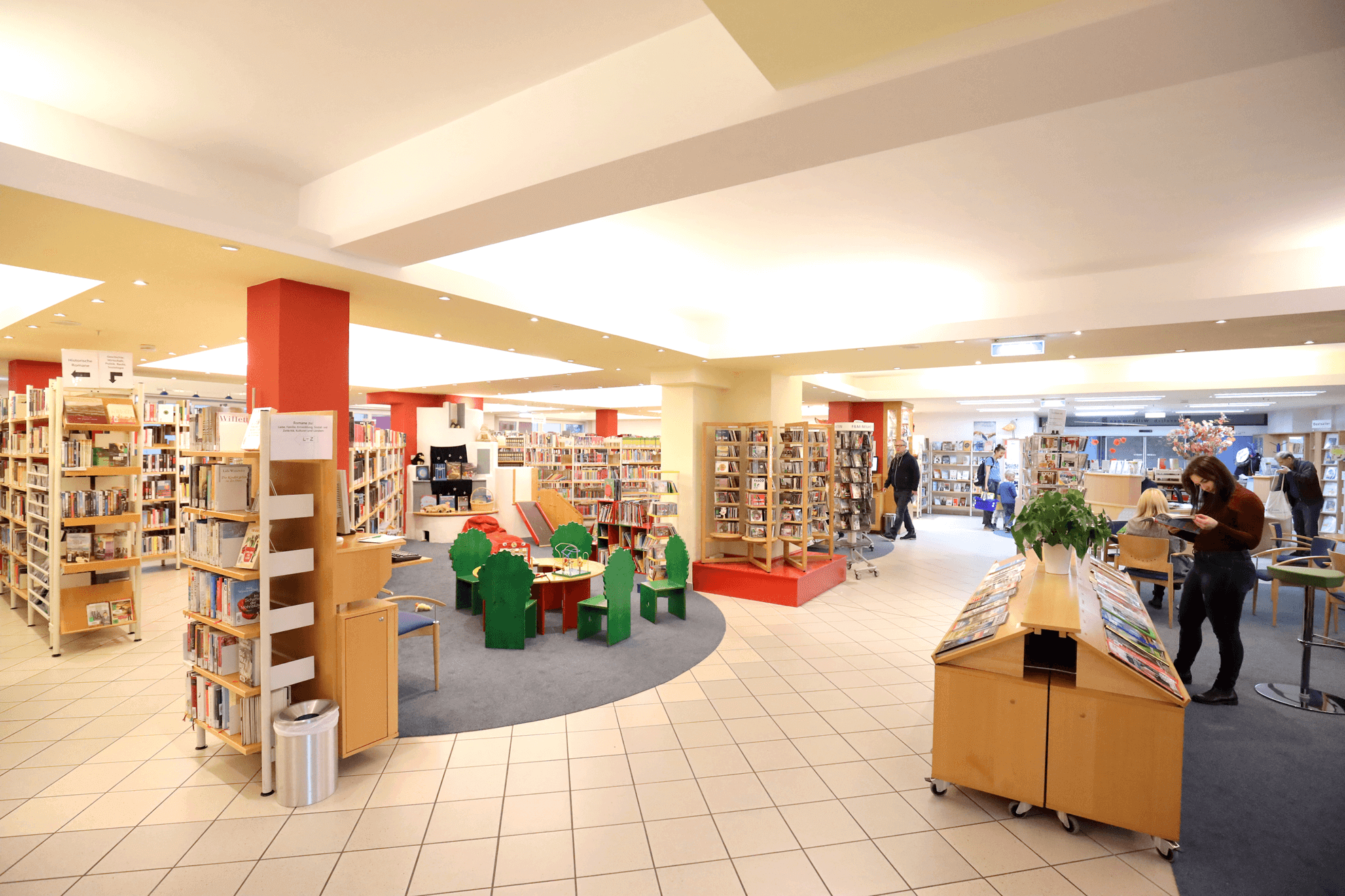 Bibliothek Leseraum Traun