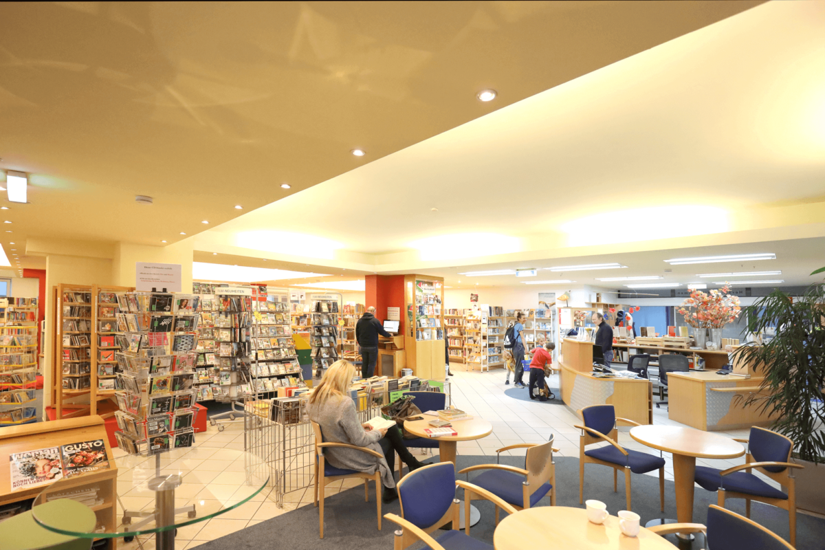 Bibliothek Leseraum Traun