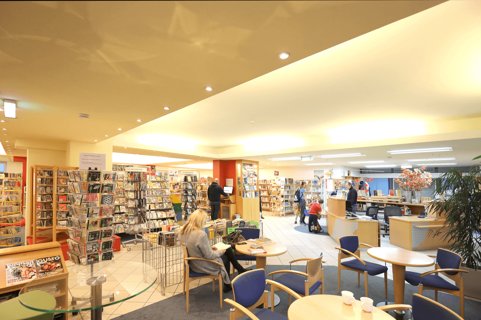 Bibliothek Leseraum Traun