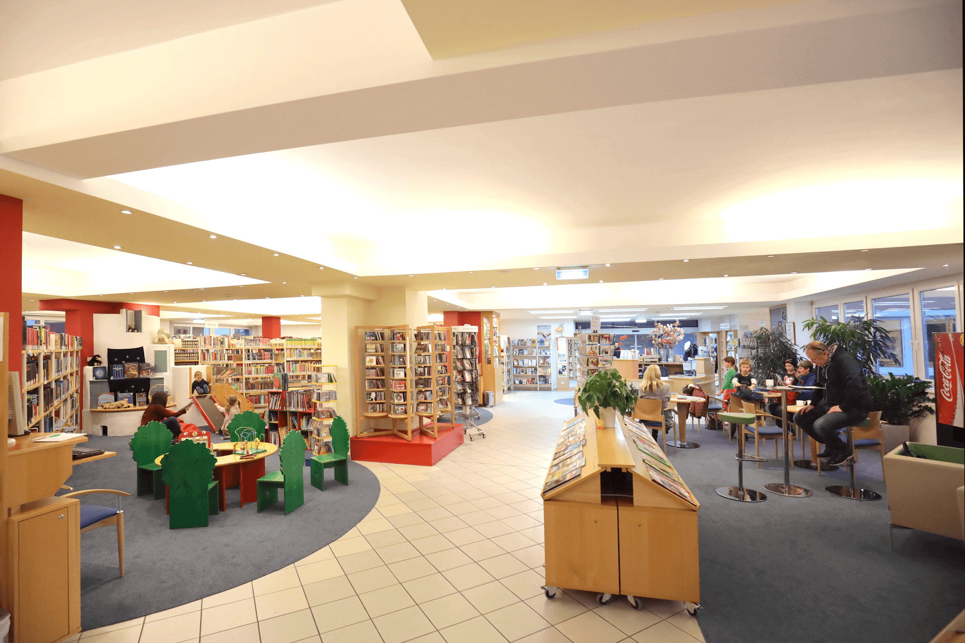 Bibliothek Leseraum Traun