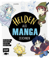 Lisa Santrau - Helden als Manga zeichnen