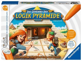 Das Geheimnis der Logik-Pyramide, Lernspiel - tiptoi®