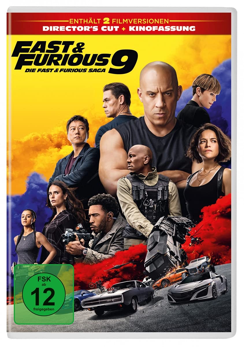 Fast & Furious 9